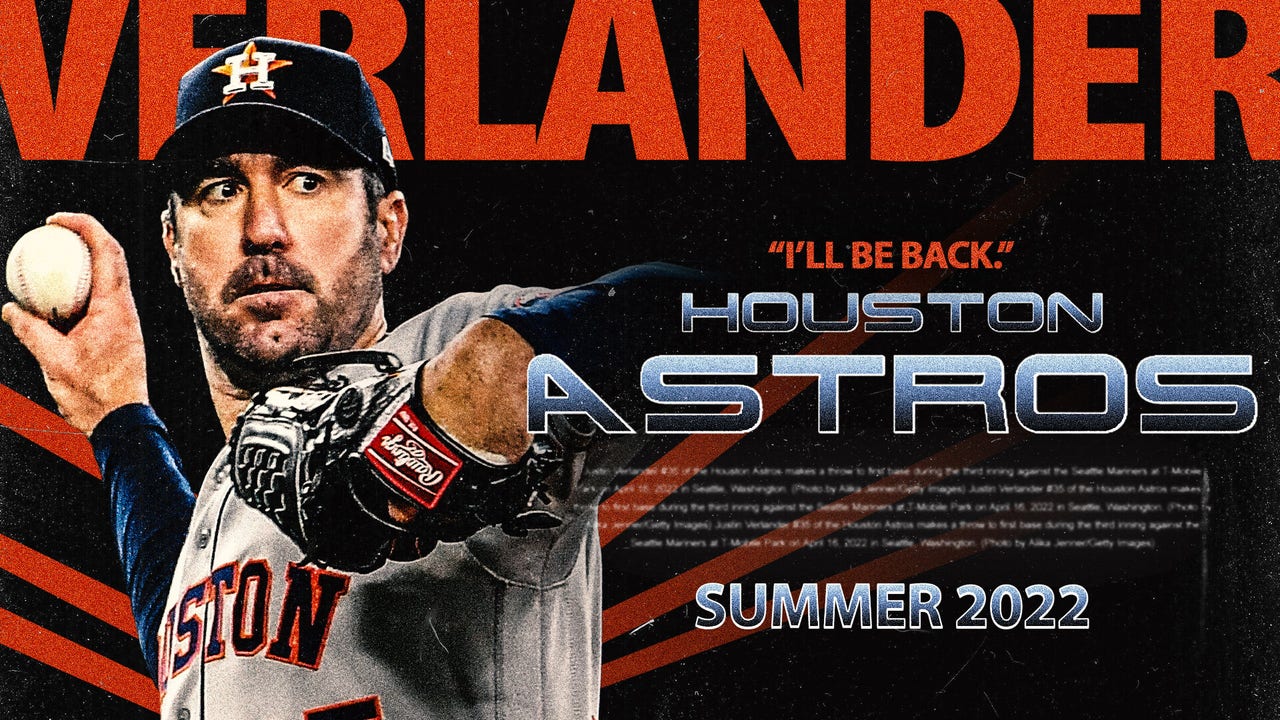 Astros' Justin Verlander back in Cy Young form so far in 2022